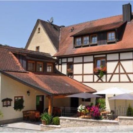 Gasthaus Tauberstube Rothenburg ob der Tauber Exterior foto